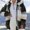 Army Green, variant on Puawkoer Women Casual Plus Size Light Weight Jacket for Women Plush Sweater Pockets Outerwear Women's Jackets Buttons Cardigan Coat