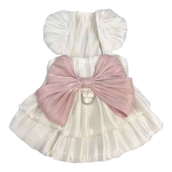 Elegant Pet Dress for Cats and Dogs Style Outfit for Small to Medium Comfortable Fit for Indoor and Outdoor Occasions