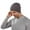 Gray, variant on QSAWXQZ Men's Ribbed Knit Beanie Hat Winter Warm Cuffed Skull Cap Soft Stretchy Daily Headwear Black Free Size
