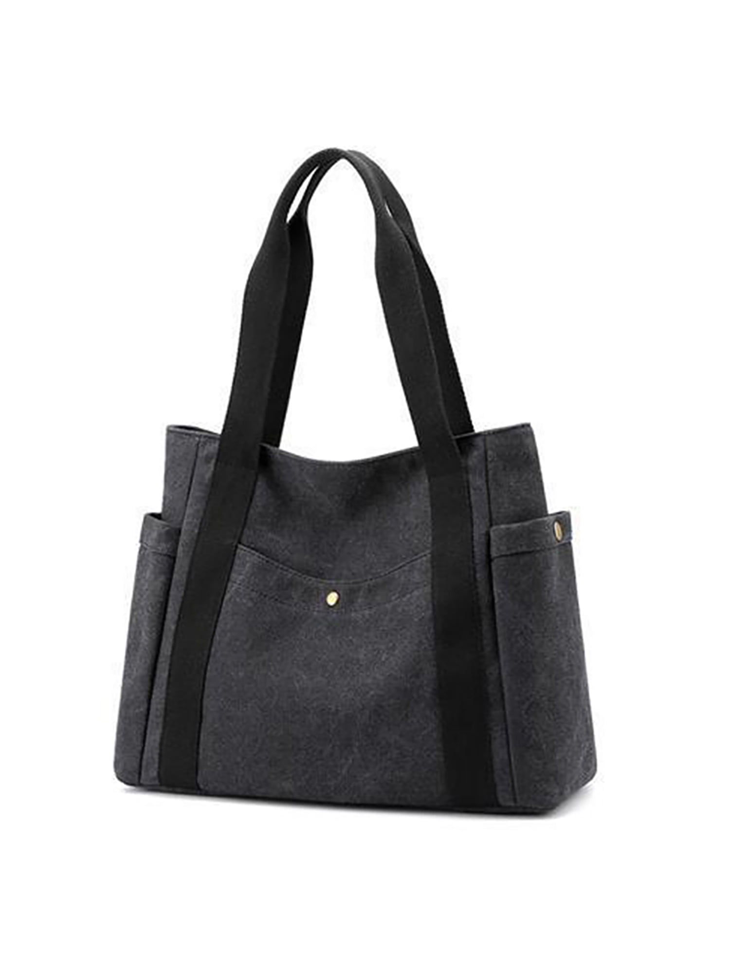 Ritualay Ladies Handbag Large Capacity Canvas Bags Top Handle Casual