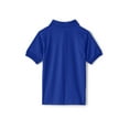 thumbnail image 3 of Lands' End School Uniform Women's Short Sleeve Rapid Dry Polo Shirt, 3 of 3