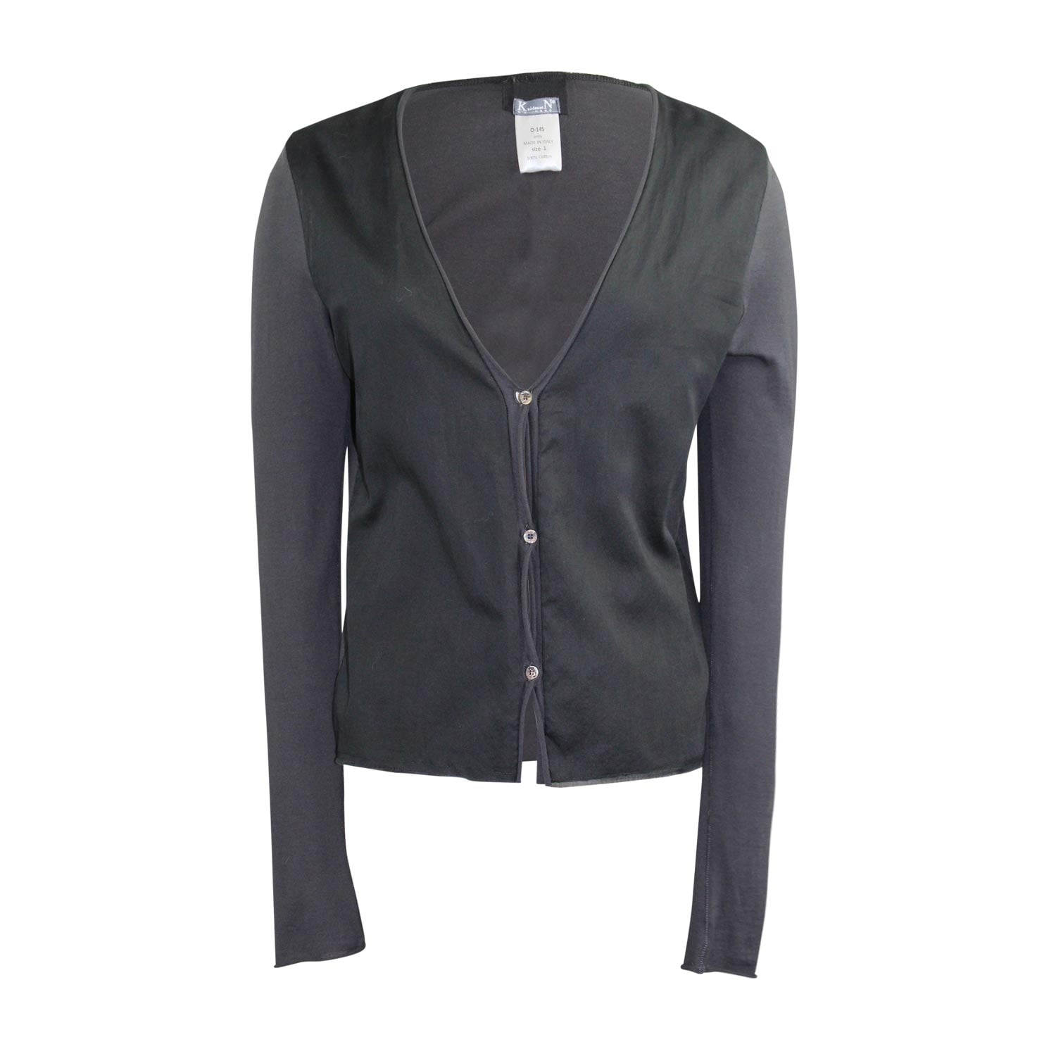 jersey cardigan womens