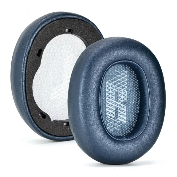 Replacement Earpads Ear Cushion Pads For JBL Lifestyle E65BTNC Live 650BTNC Tune 660BTNC Duet NC Noise-Cancelling Headphones