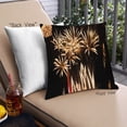 thumbnail image 1 of Ahgly Company Games Fireworks Coussin d'Extérieur, 18 Pouces par 18 Pouces, 1 of 6
