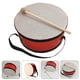 thumbnail image 2 of Tambor de mano para niños Los niños tocan instrumentos de percusión Tambor de mano Suministros musicales para niños con baquetas, 2 of 8