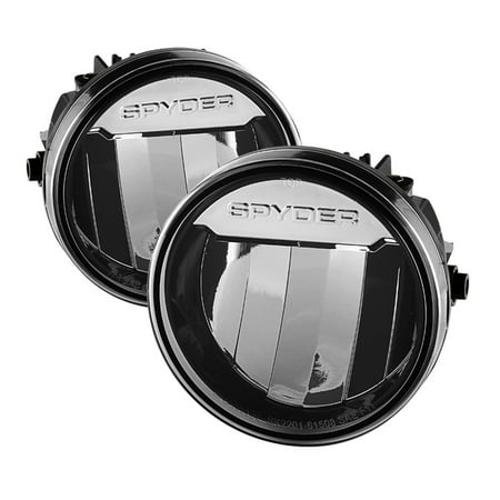- Spyder Ford F150 09-14 LED Fog Lights - Chrome