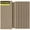 Walnut, variant on 2-Piece Wood Wall Panels for Interior Wall Decor, 47.2" x 23.6" Soundproof Acoustic Wall Panels, 3D Decorative Panels, Brown