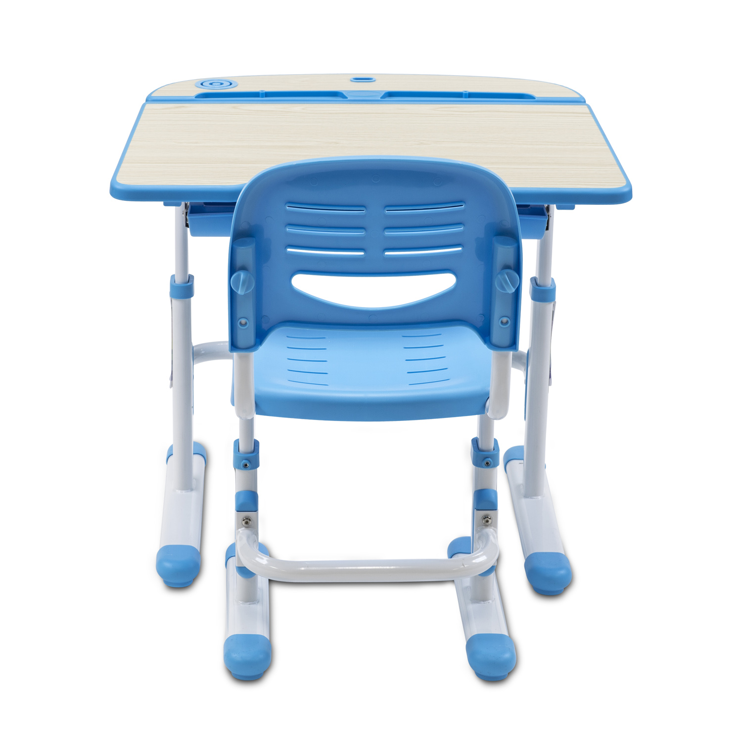 Mount It Childrens Desk And Chair Set Kids School Workstation Mount It Childrens Desk And Chair Set Kids School Workstation Blue Mi 10102 Com