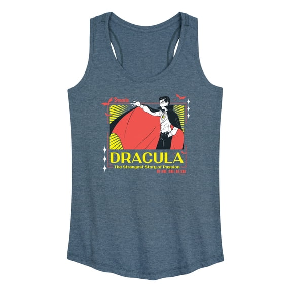 Universal - Anime Dracula Women's Graphic Racerback Tank
