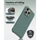 thumbnail image 3 of Funda de teléfono ORNARTO Vortuxe para iPhone 15 Pro, color verde pino, 3 of 7