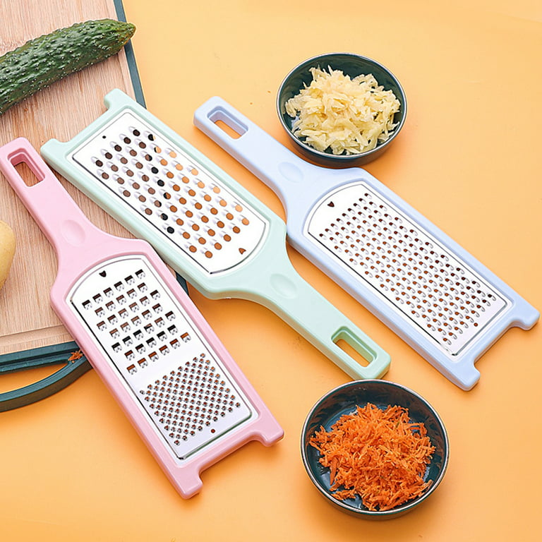 ISZW Professional Cheese Graters for Kitchen Stainless Steel Handheld,  Metal Lemon Zester Grater With Handle For Cheese, Chocolate, Spices,  Kitchen