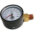 thumbnail image 1 of DeWalt Genuine OEM Replacement Pressure Gauge For Air Compressors # A14993, 1 of 3