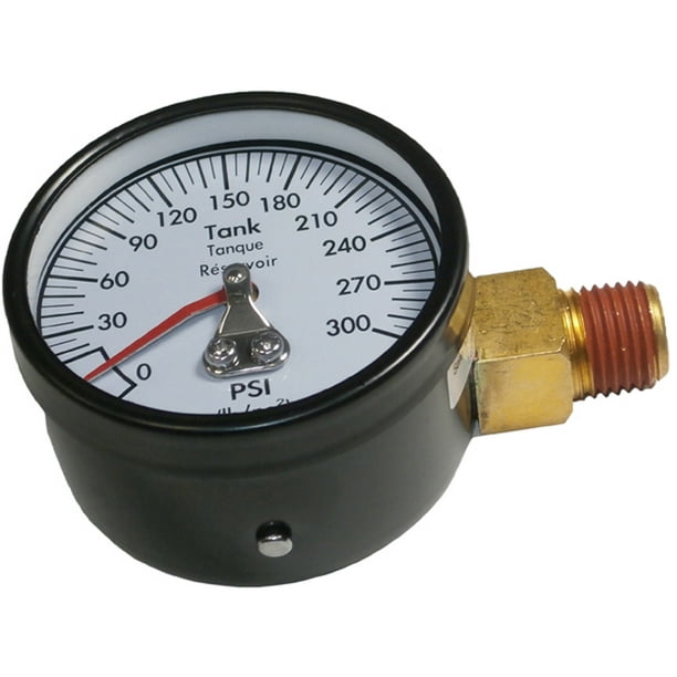 DeWalt Genuine OEM Replacement Pressure Gauge For Air Compressors