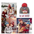 thumbnail image 4 of Gorro de Navidad TANGJMXG con luz LED 6 luces LED unisex, 4 of 4