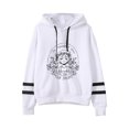 thumbnail image 1 of Omori Basil Pullover Hoodie Unisex Long Sleeve Sweatshirt Trendy Style Tracksuit, 1 of 3
