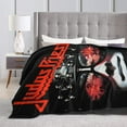thumbnail image 5 of Judas Rock Band Priest Blanket Soft Cozy Lightweight Warm Throw Blanket Bedroom Sofa Decorations All Seasons Blankets 40"X30", 5 of 6