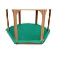 thumbnail image 5 of Gorilla Playsets Play-Zee-Bo Wooden Covered Sandbox with Canopy Roof, 5 of 6