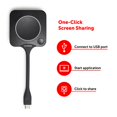 thumbnail image 3 of Barco ClickShare Tray and 2 ClickShare Buttons, Value Pack — Stylish Tray for a Clutter-Free Meeting Room, USB-A Buttons for ClickShare Wireless Displ, 3 of 5