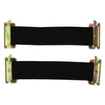 thumbnail image 1 of Cordon Élastique Standard 9 Po., Noir - Lot de 2, 1 of 1