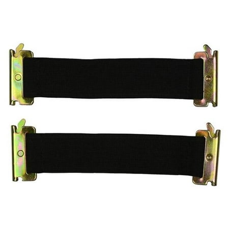 

9 in. Standard Track Bungee Cord Black - Pack of 2