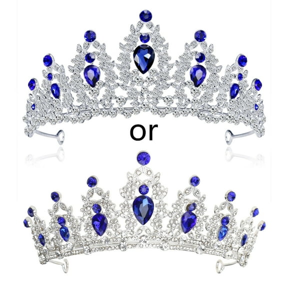 Aellinatey Queen Crown and Tiaras Princess Crown for Women & Girls Crystal Headbands