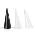 thumbnail image 4 of MasteelfCA 5pcs Creative Finger Tips Shape Showcase Ring Holder Home Jewelry Display Organizer Miniature Storage Rack (Black), 4 of 8