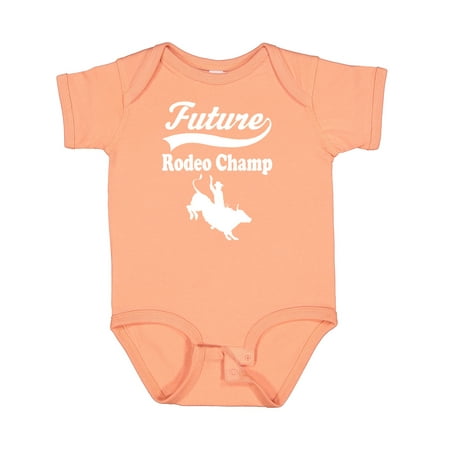 

Inktastic Future Rodeo Champ Bull Rider Gift Baby Boy Bodysuit