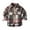 A01-Dark Gray, variant on TOWED22 Boys Plaid Shirt Long Sleeve Flannel Shirt Kids Button Down Shirts(Brown,5-6 Y)