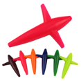 thumbnail image 2 of Boats Plastic Tolling Fishing Lure Sea Fishing Hard Baits Plane Shape Boats Fishing Lure Hard Baits Easy to Use orange color, 2 of 5