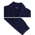 thumbnail image 5 of Purcoar Mens V-Neck c Long Sleeve Cardigan Cover-up, 5 of 9