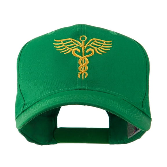 Original Medical Caduceus Outline Embroidered Cap - Kelly OSFM
