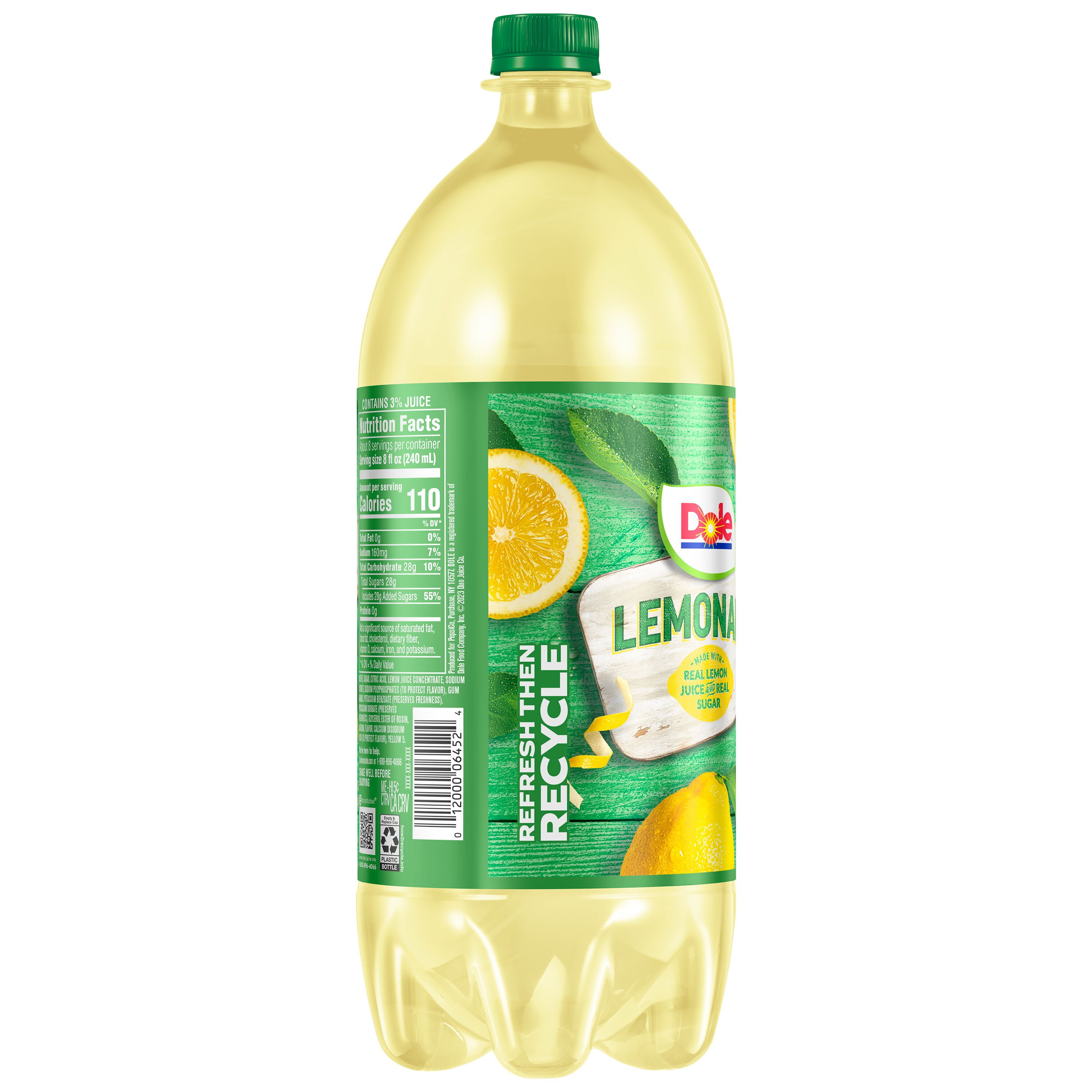 Dole Lemonade 2L - Dole fresh produce for retail - Walmart