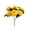 Yellow, variant on Tuscom Artificial Marigold 7 Head Stem Orange Faux Flower with Full Layered Petals for Table Vase Centerpiece Decor