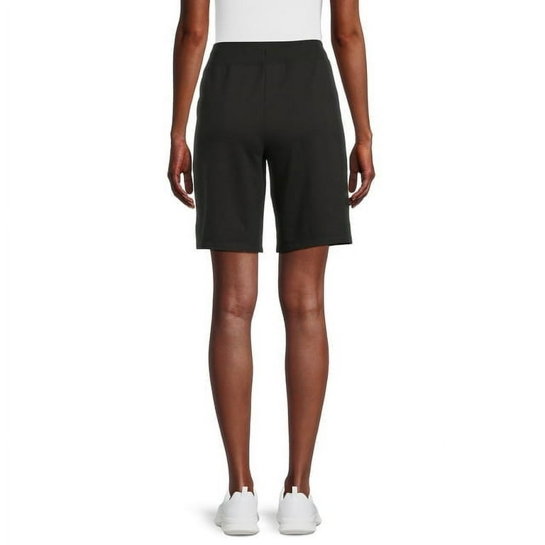 Athletic Works Women's French Terry Bermuda Shorts, Sizes XS Athletic Works Women's French Terry Bermuda Shorts, Sizes XS