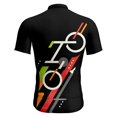 thumbnail image 4 of Summer Men's Short Sleeved Cycling Suit 3D Printed Elastic Tight Top XL, 4 of 5