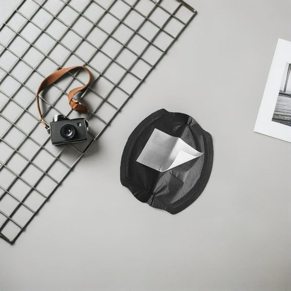 Beaupretty 20Pcs Black Male Absorbency Pads Comfortable Non-Woven Disposable Mats