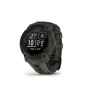 Garmin Instinct E 45mm, Rugged Outdoor GPS Smartwatch, 24/7 Health Monitoring, Wrist-Based Heart Rate, Up to 16 Days of Battery Life, Charcoal