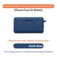 thumbnail image 6 of Silicone Charging Hub Protective Case with Buckle in Black, Dark Blue, Purple, 6 of 8