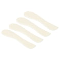 thumbnail image 1 of Unique Bargains Bone Folder Creaser, 4 Pack Paper Creaser Arc Shape Scoring Folding Creasing Origami Tool, White-1, 1 of 7