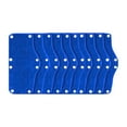 thumbnail image 4 of Abbracc 10Pcs Sweatband for Hard Hat Replacement Sweat Absorbing Comfortable Cool Band blue, 4 of 9