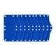 thumbnail image 4 of 10x Bandas de sudor para casco de seguridad Forro para casco de seguridad Cómodo Secado rápido Absorbe el sudor A presión azul, 4 of 8