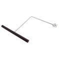 thumbnail image 1 of Wood and Iron Pants hangers for Home with Versatile Design L Shaped Rack for Jeans 12.5 Inches, 1 of 5