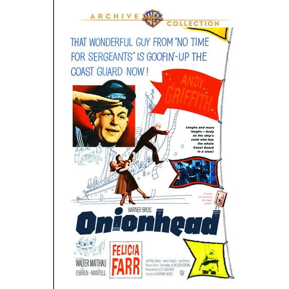 Warner Archives - Onionhead [DIGITAL VIDEO DISC]