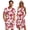 Hibiscus Floral Red, variant on Yuyamidu His and Hers Matching Outfits Tank Dresses for Women 2026 Men's 2 Piece Short Sets Short Sleeve Casual Beach Button Down Shirts and Shorts Vacation Sets Palm Leaf Blue Man S