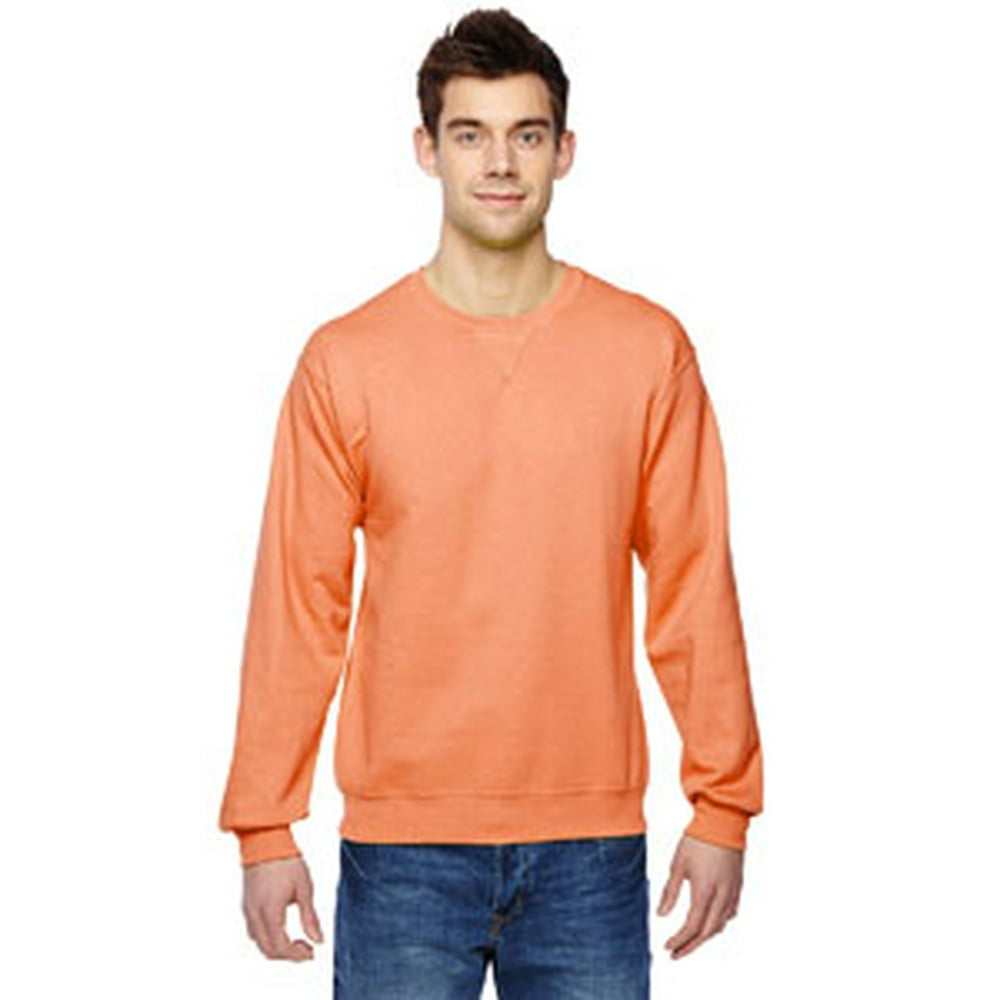 Fruit of the Loom - Fruit of the Loom Adult 7.2 oz. SofSpun® Crewneck Sweatshirt - Walmart.com