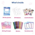 thumbnail image 3 of My Storybook Art Kit - Unicorns & Princesses, 3 of 5