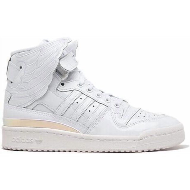 Size 9.5 - Adi-das Jeremy Scott x Forum Wings 4.0 White Opal