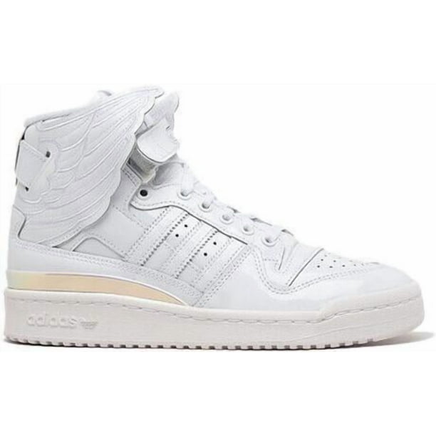 Size 9.5 - Adi - das Jeremy Scott x Forum Wings 4.0 White Opal