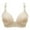 Beige, variant on Everyday Bras for Women Sports Bra with Cups Brazier for Women Women Sports Bra Bra to Make Look Smaller plus Sized Sports Bra under Control Maternity Bra Womens Bras Push up plus Size Pink 46
