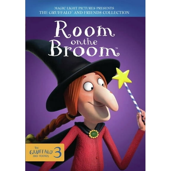 Room On The Broom (DVD), Giant Interactive, Kids & Family